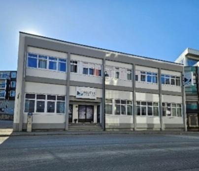 Hotel Svartisen Mo i Rana Exterior foto